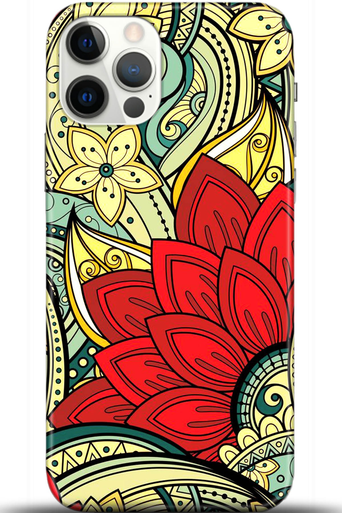 Apple iPhone 12 Pro Max 6.7inç Uyumlu Kılıf HD Baskılı Kılıf - Followed Institution 5534