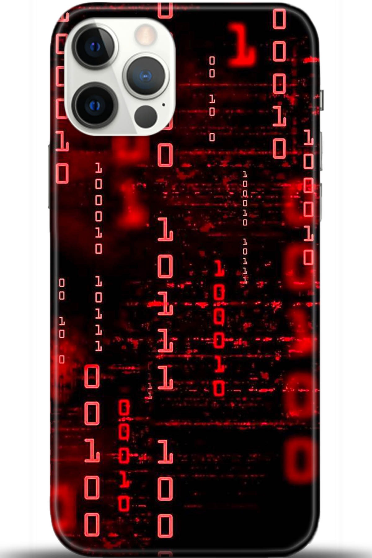 Apple iPhone 12 Pro Max 6.7inç Uyumlu Kılıf HD Baskılı Kılıf - Followed Institution 5536