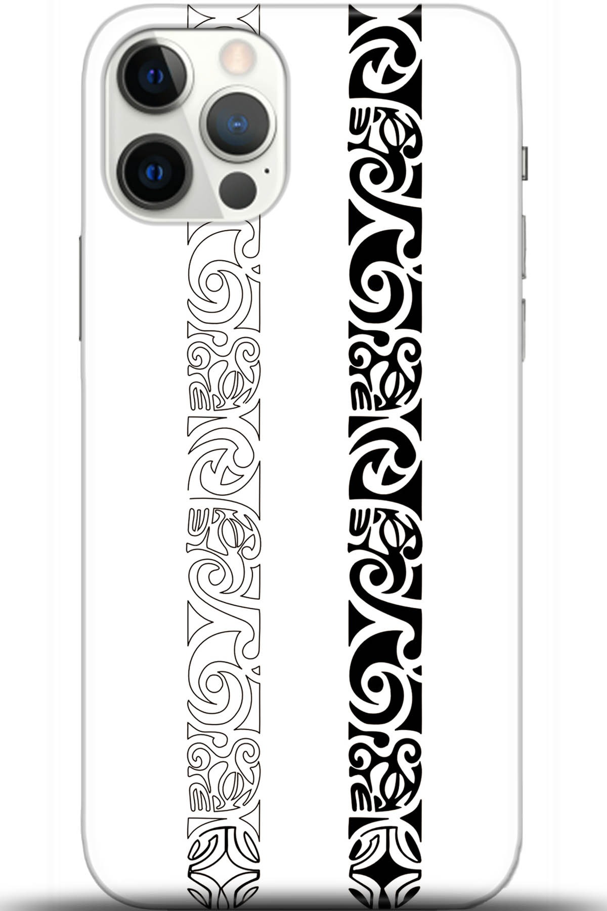 Apple iPhone 12 Pro Max 6.7inç Uyumlu Kılıf HD Baskılı Kılıf - Followed Institution 5546