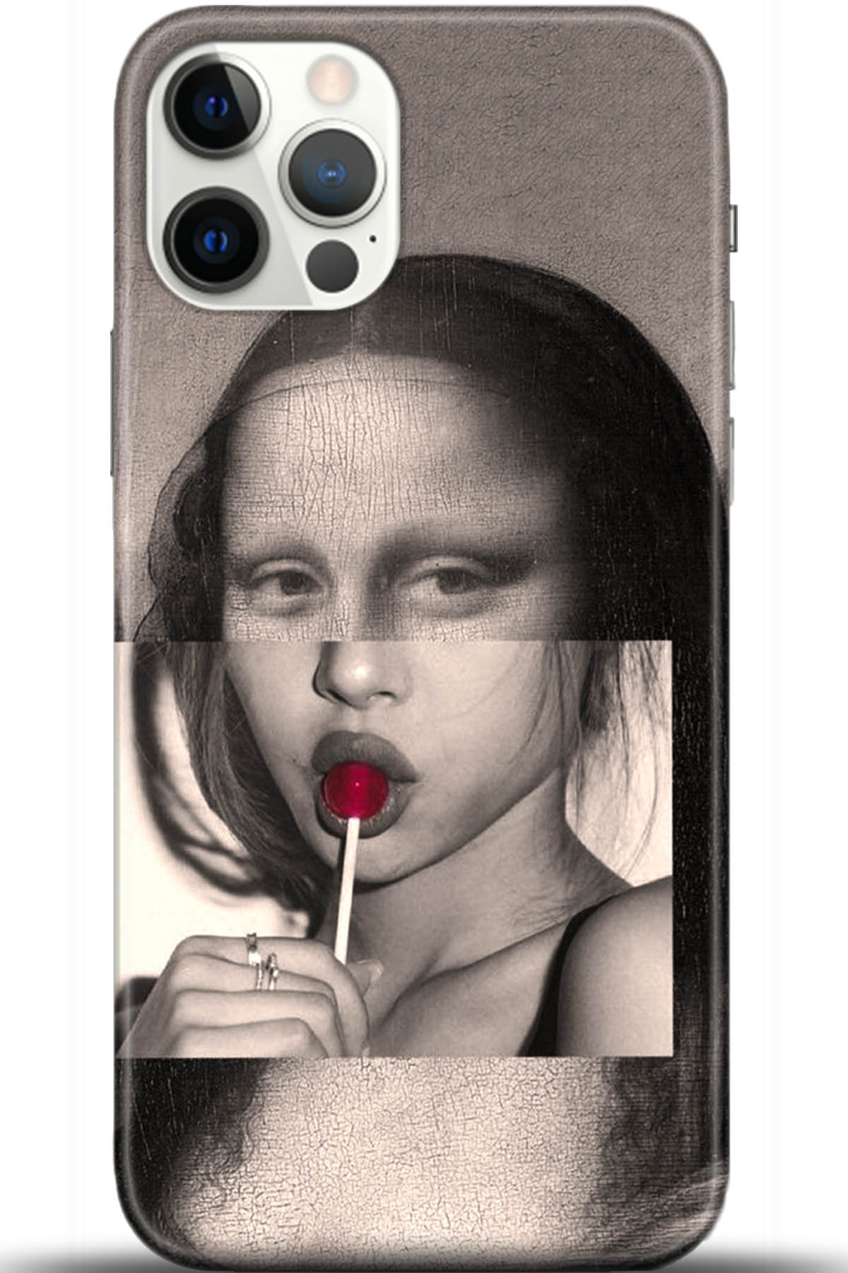 Apple iPhone 12 Pro Max 6.7inç Uyumlu Kılıf HD Baskılı Kılıf - Followed Institution 5548