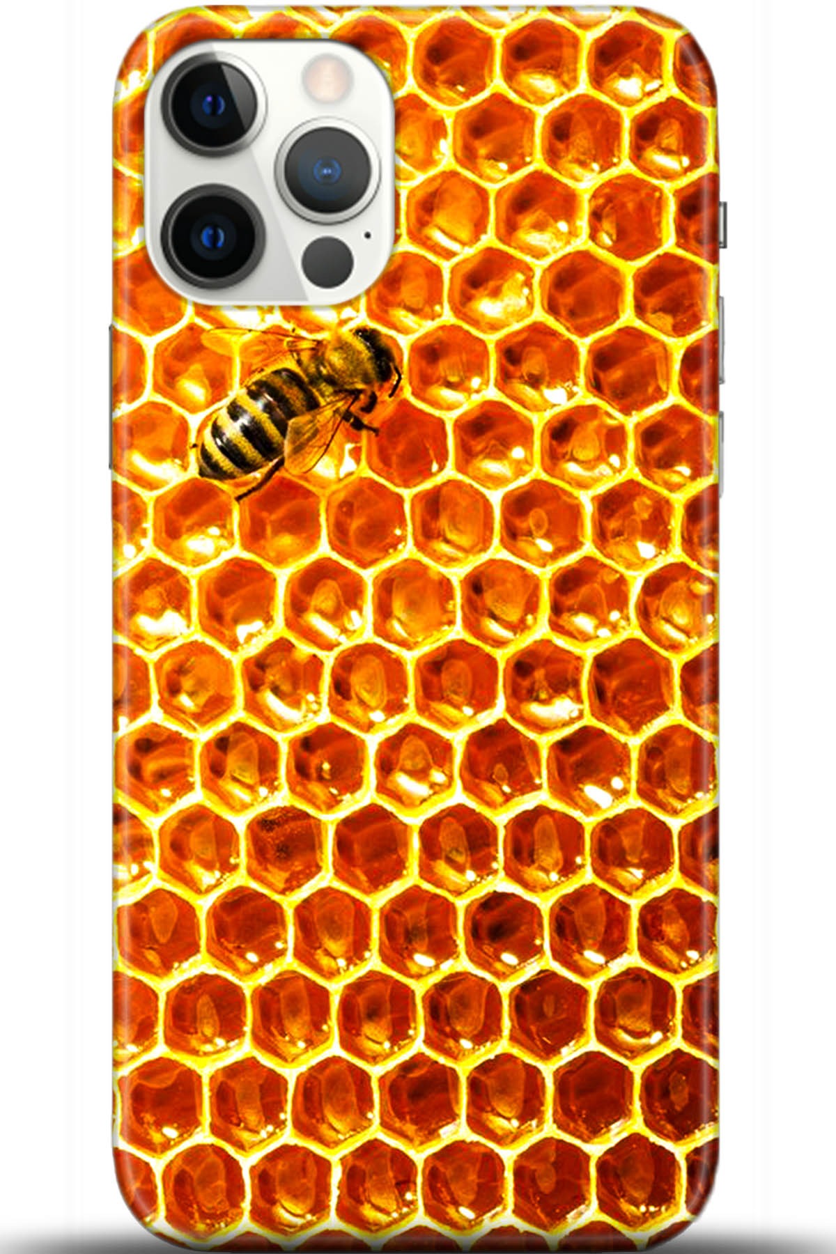 Apple iPhone 12 Pro Max 6.7inç Uyumlu Kılıf HD Baskılı Kılıf - Followed Institution 5549