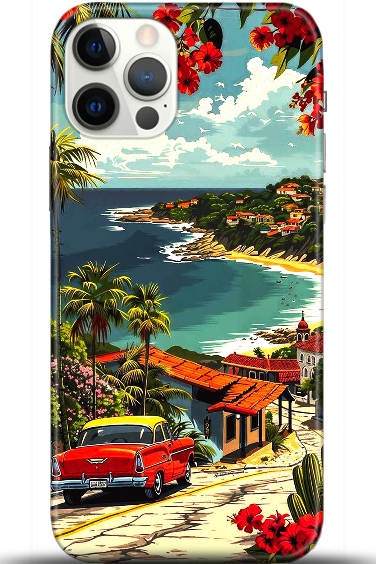 Apple iPhone 12 Pro Max 6.7inç Uyumlu Kılıf HD Baskılı Kılıf - Followed Institution 5560