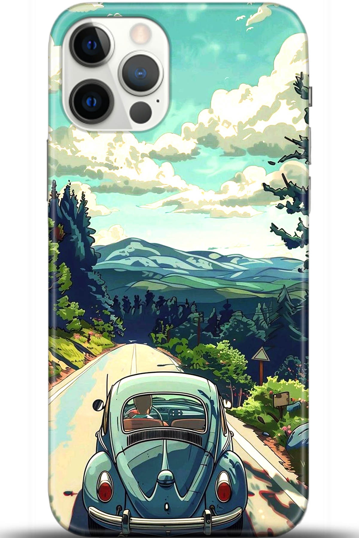 Apple iPhone 12 Pro Max 6.7inç Uyumlu Kılıf HD Baskılı Kılıf - Followed Institution 5563