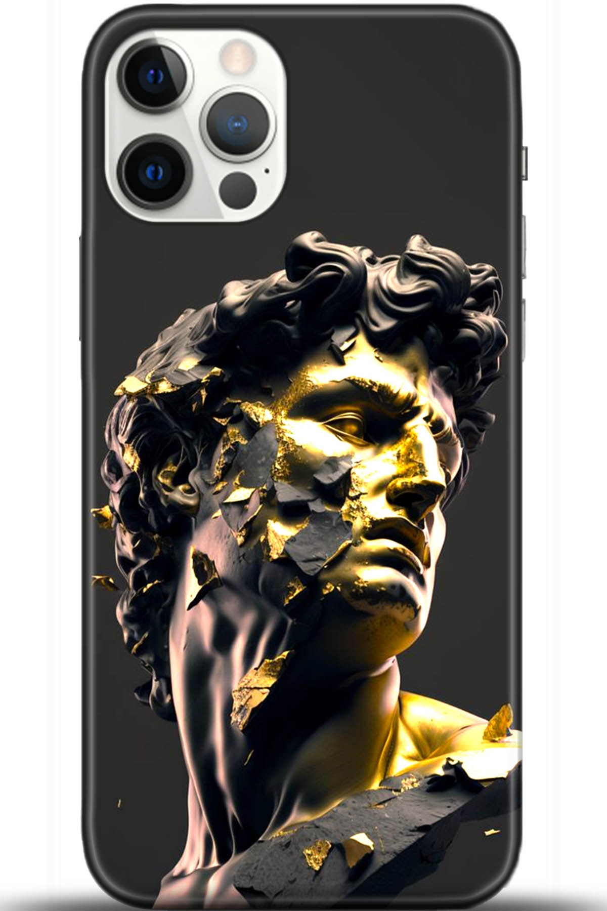 Apple iPhone 12 Pro Max 6.7inç Uyumlu Kılıf HD Baskılı Kılıf - Followed Institution 5574