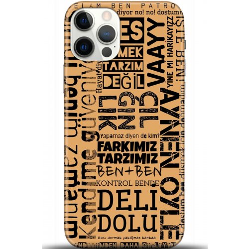 Uyumlu Kılıf HD Baskılı Kılıf - Followed Institution 5588