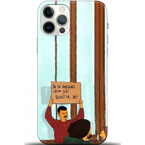 Uyumlu Kılıf HD Baskılı Kılıf - Followed Institution 5594