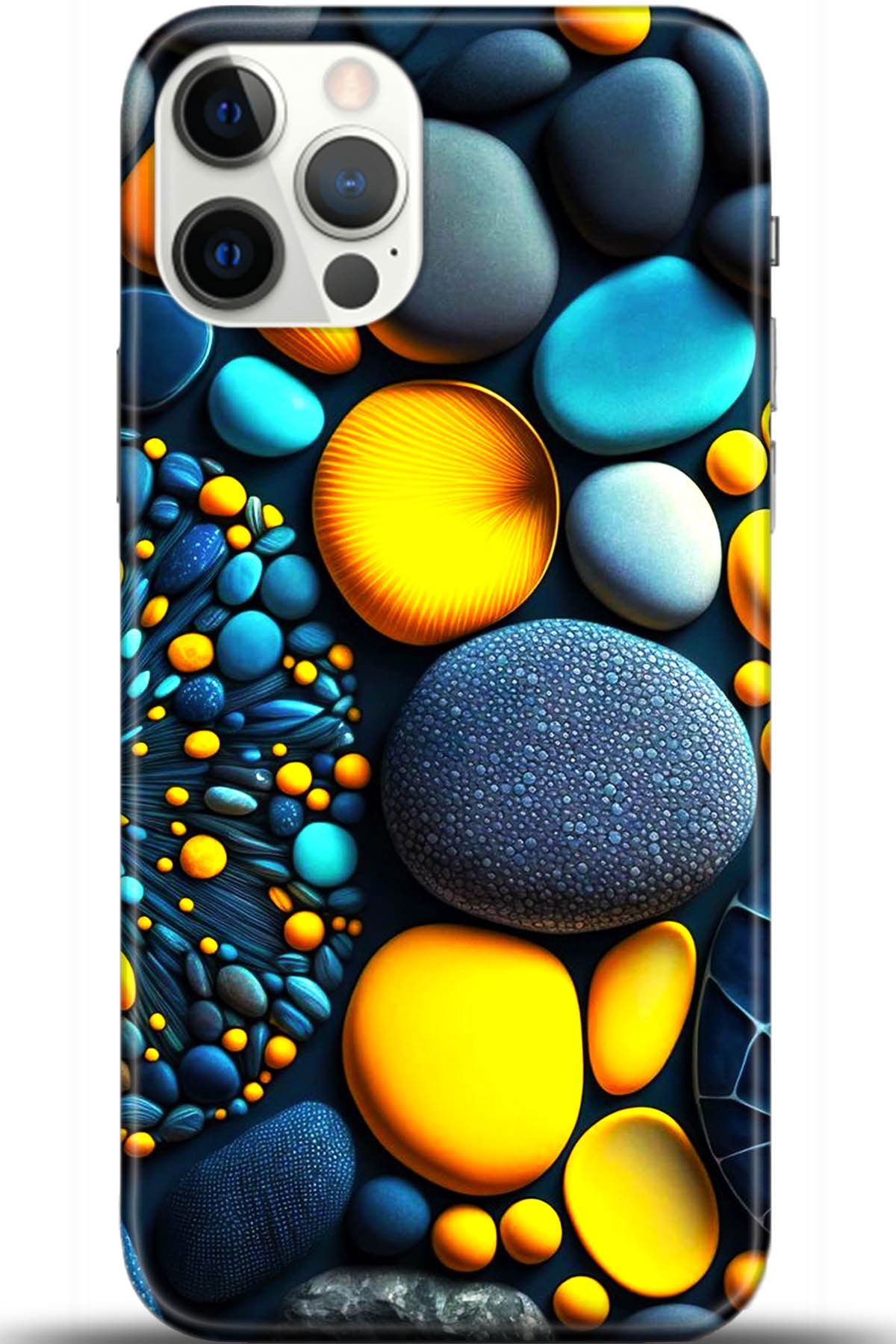 Apple iPhone 12 Pro Max 6.7inç Uyumlu Kılıf HD Baskılı Kılıf - Followed Institution 5612