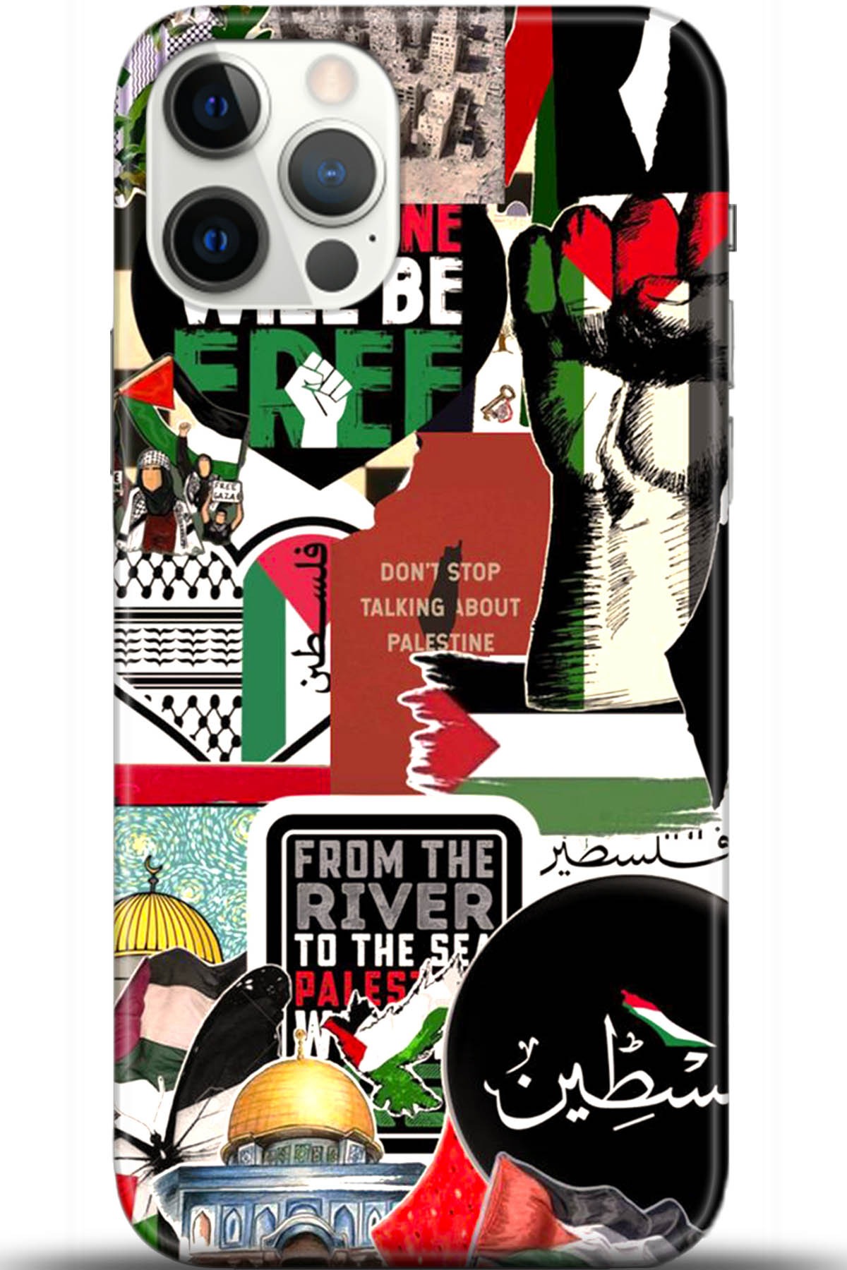 Apple iPhone 12 Pro Max 6.7inç Uyumlu Kılıf HD Baskılı Kılıf - Followed Institution 5617