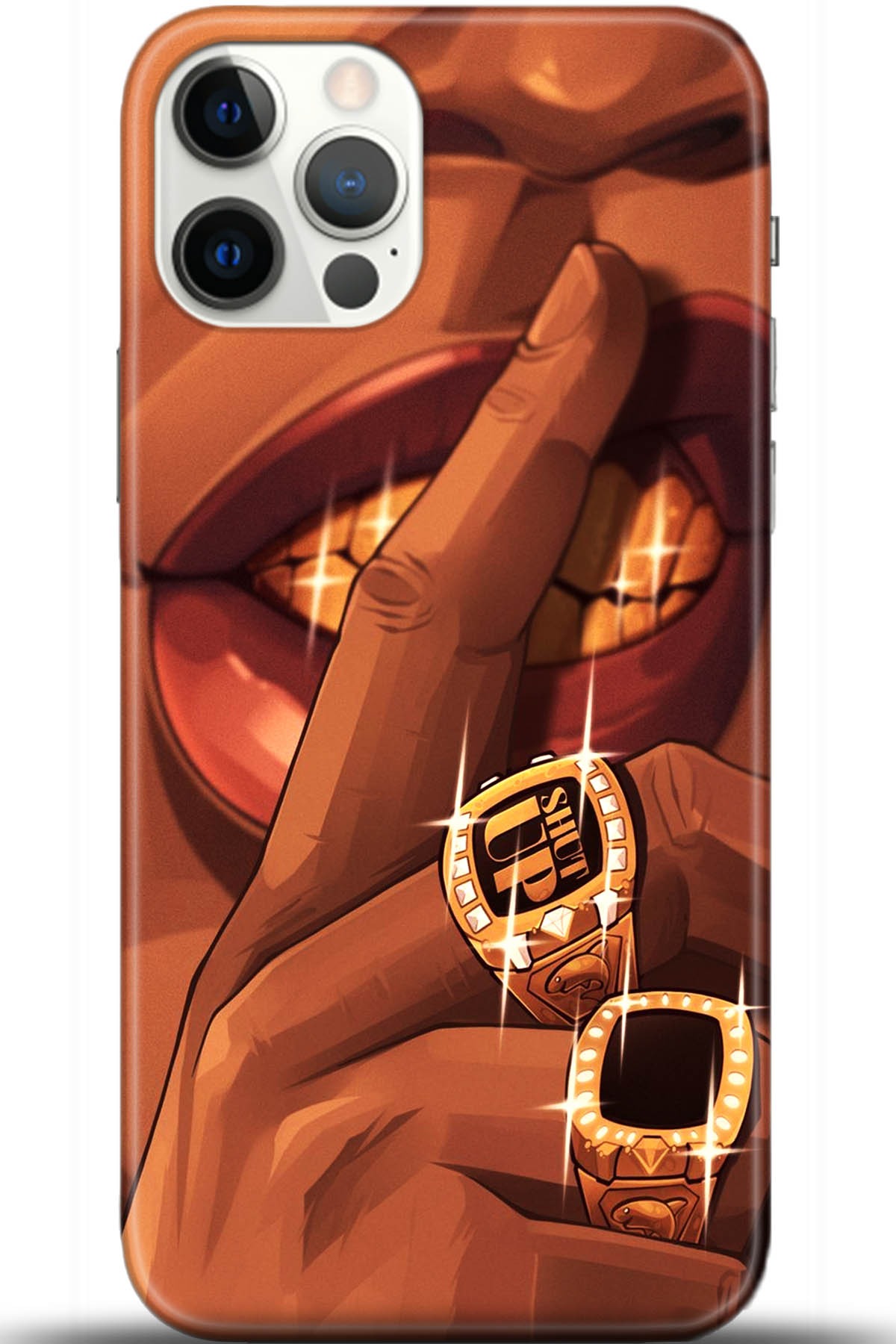 Apple iPhone 12 Pro Max 6.7inç Uyumlu Kılıf HD Baskılı Kılıf - Followed Institution 5631