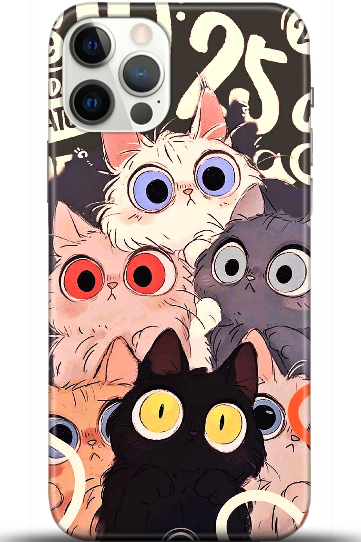 Apple iPhone 12 Pro Max 6.7inç Uyumlu Kılıf HD Baskılı Kılıf - Followed Institution 5641