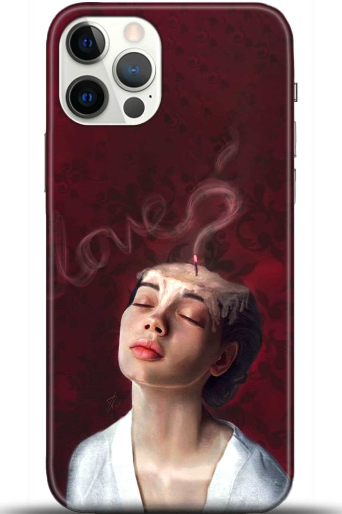 Apple iPhone 12 Pro Max 6.7inç Uyumlu Kılıf HD Baskılı Kılıf - Followed Institution 5680