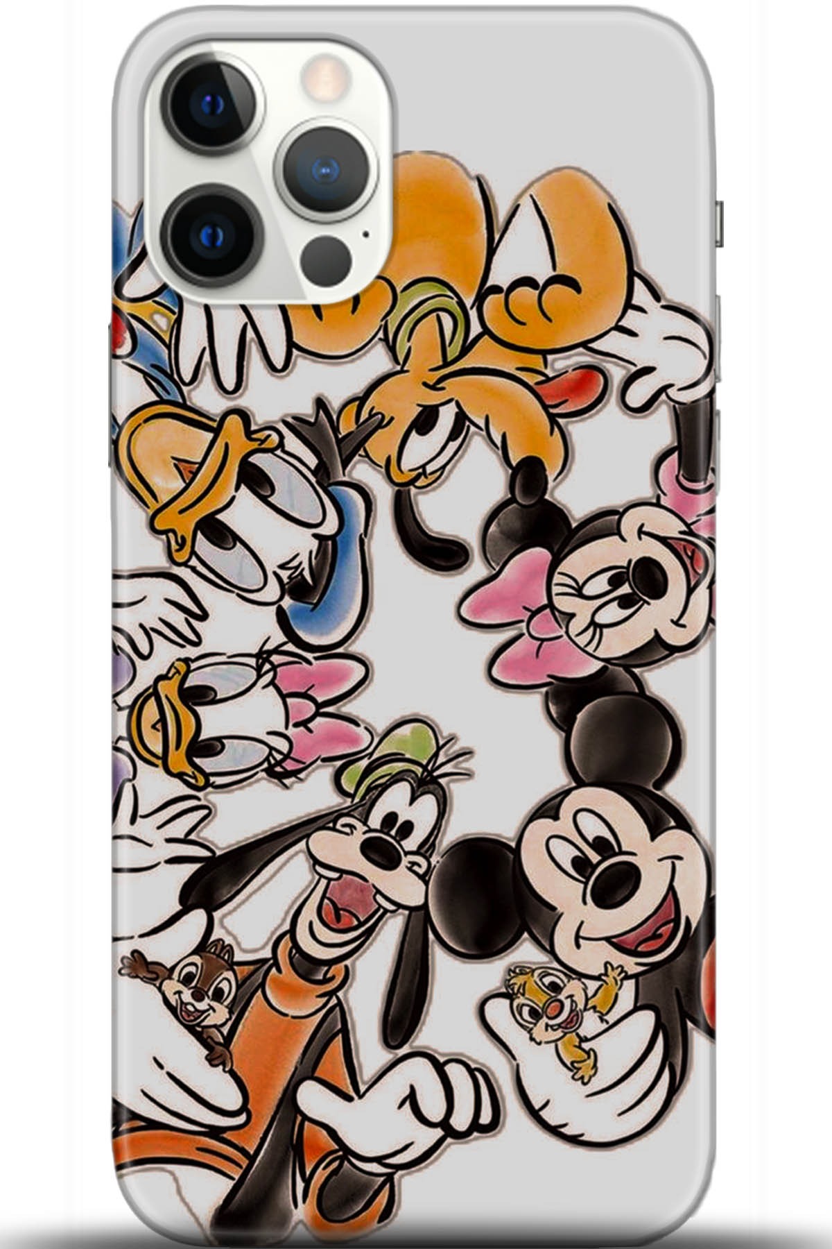 Apple iPhone 12 Pro Max 6.7inç Uyumlu Kılıf HD Baskılı Kılıf - Followed Institution 5683