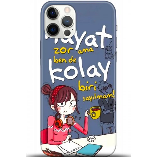 Uyumlu Kılıf HD Baskılı Kılıf - Followed Institution 5686