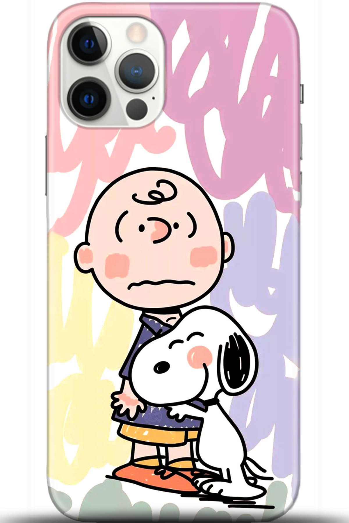 Apple iPhone 12 Pro Max 6.7inç Uyumlu Kılıf HD Baskılı Kılıf - Followed Institution 5702