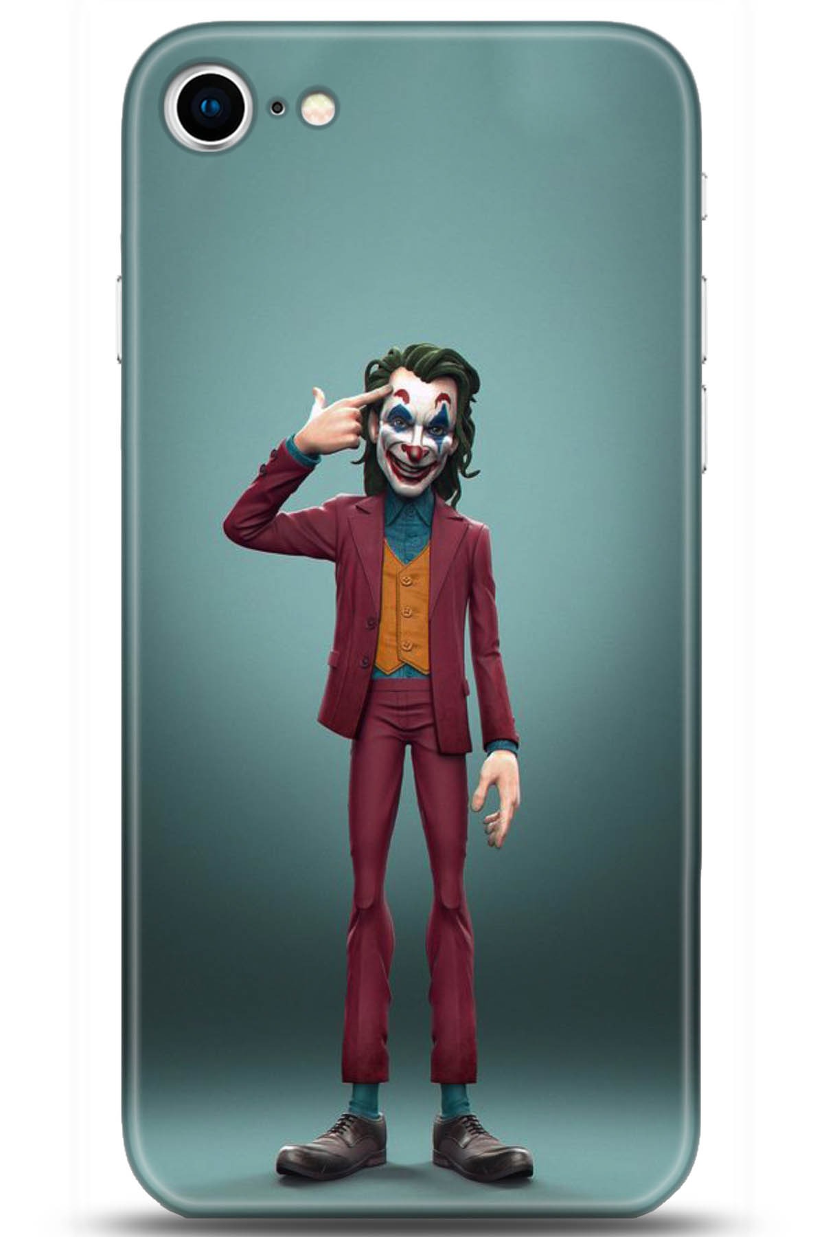 Apple iPhone SE 2 (2020) Uyumlu Kılıf HD Baskılı Kılıf - Followed Institution 5017