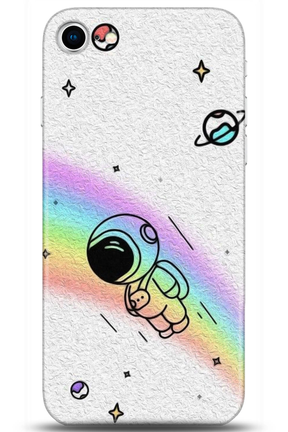 Apple iPhone SE 2 (2020) Uyumlu Kılıf HD Baskılı Kılıf - Followed Institution 5021