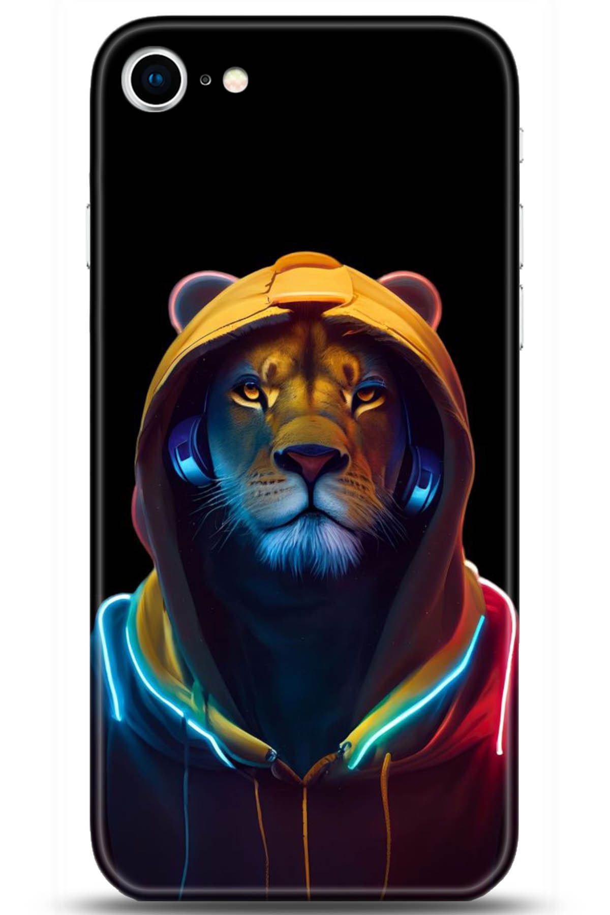 Apple iPhone SE 2 (2020) Uyumlu Kılıf HD Baskılı Kılıf - Followed Institution 5057