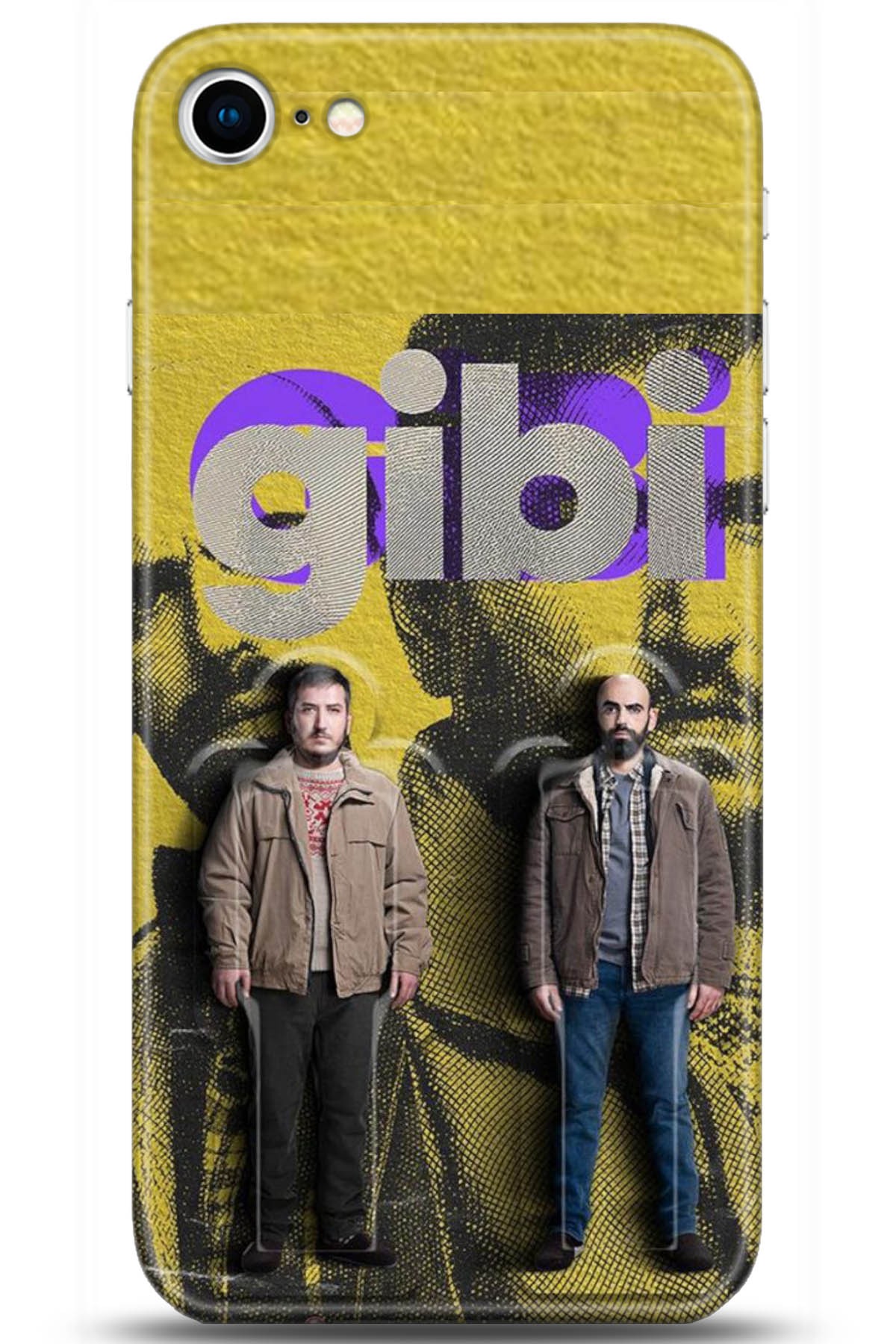 Apple iPhone SE 2 (2020) Uyumlu Kılıf HD Baskılı Kılıf - Followed Institution 5065