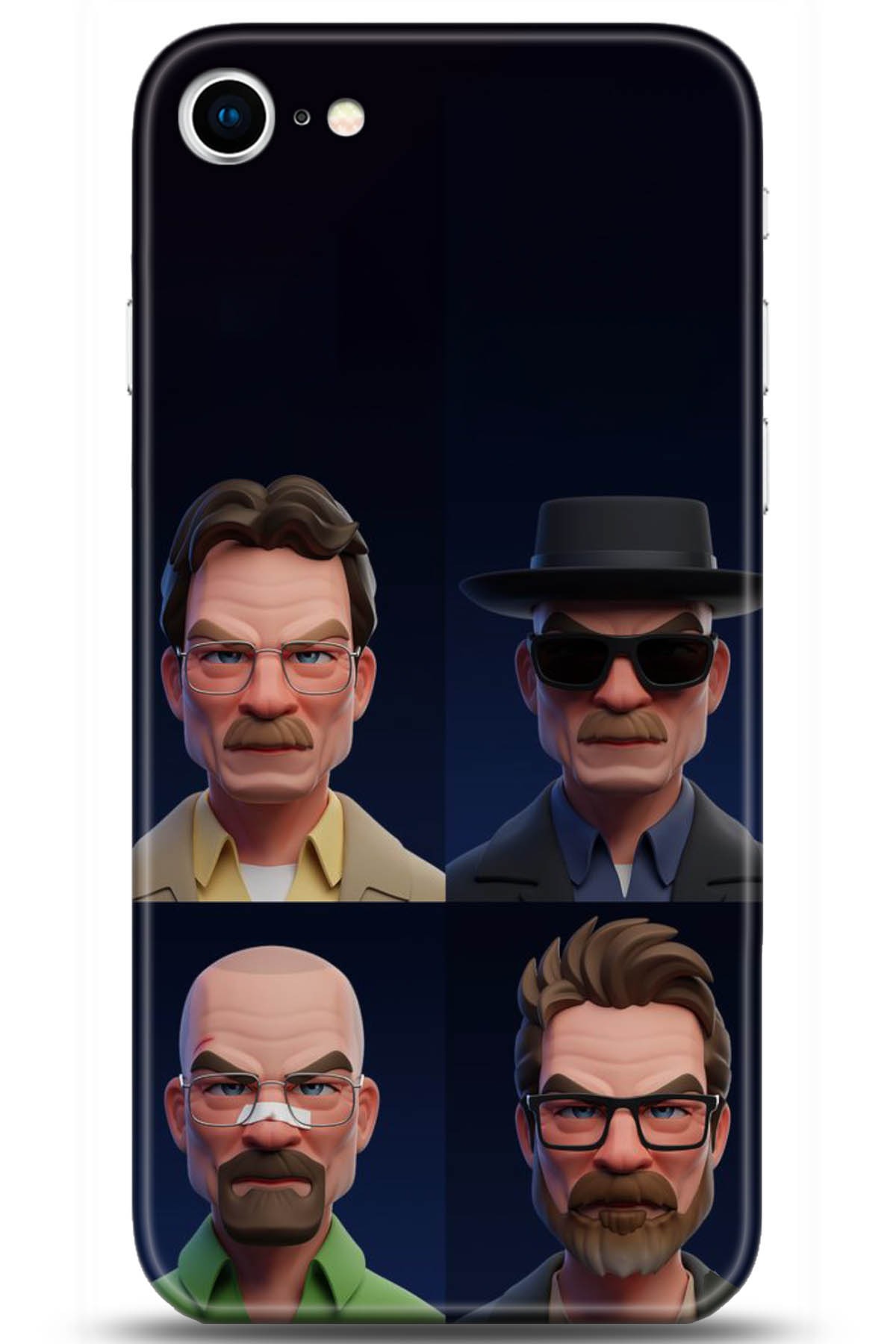 Apple iPhone SE 2 (2020) Uyumlu Kılıf HD Baskılı Kılıf - Followed Institution 5068