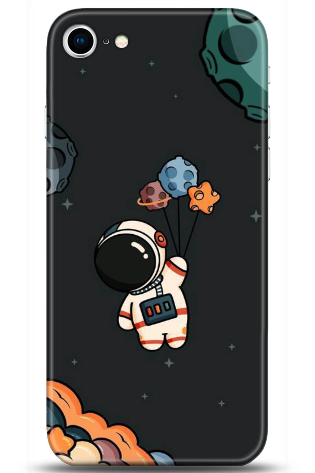 Apple iPhone SE 2 (2020) Uyumlu Kılıf HD Baskılı Kılıf - Followed Institution 5069