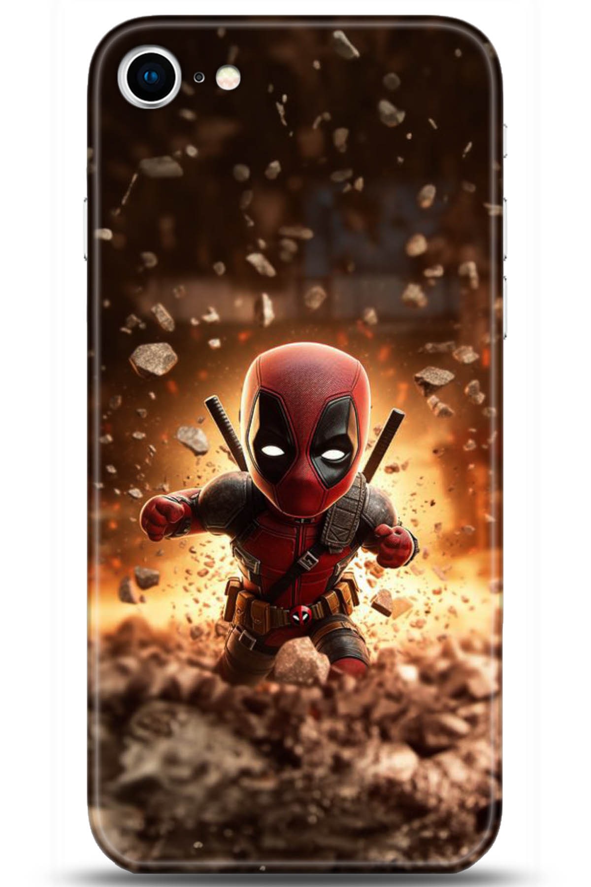 Apple iPhone SE 2 (2020) Uyumlu Kılıf HD Baskılı Kılıf - Followed Institution 5082