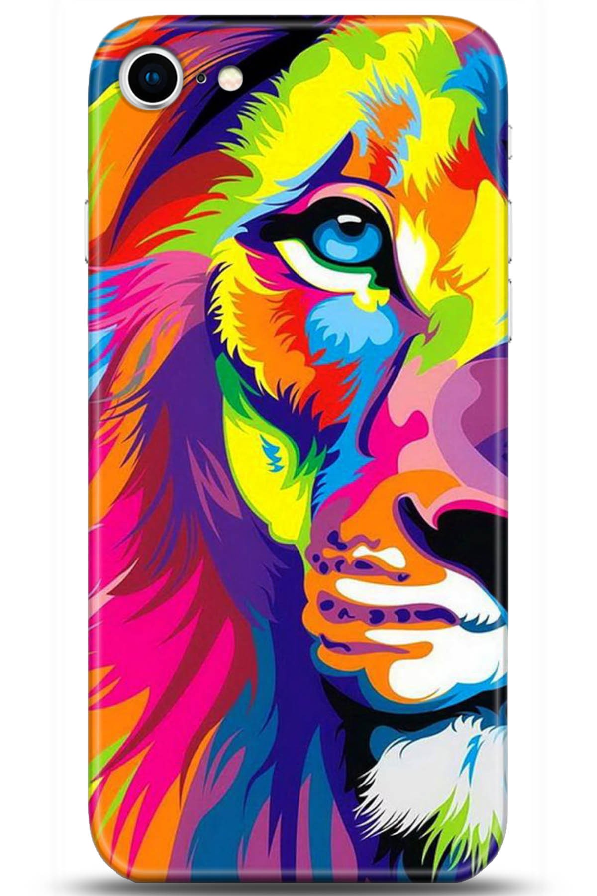 Apple iPhone SE 2 (2020) Uyumlu Kılıf HD Baskılı Kılıf - Followed Institution 5084