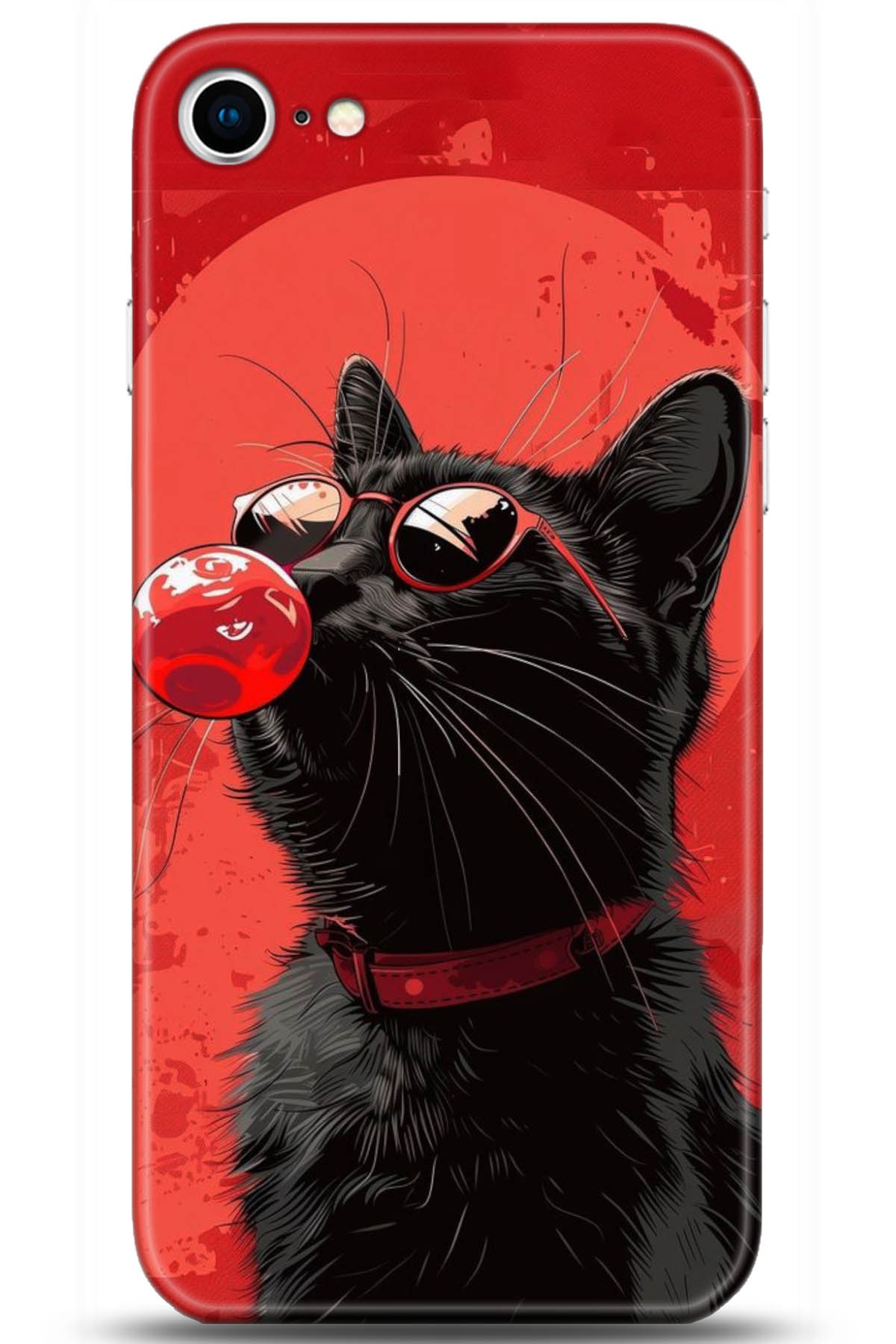 Apple iPhone SE 2 (2020) Uyumlu Kılıf HD Baskılı Kılıf - Followed Institution 5111