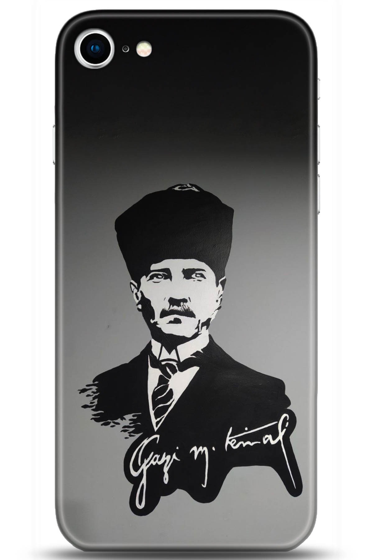 Apple iPhone SE 2 (2020) Uyumlu Kılıf HD Baskılı Kılıf - Followed Institution 5112