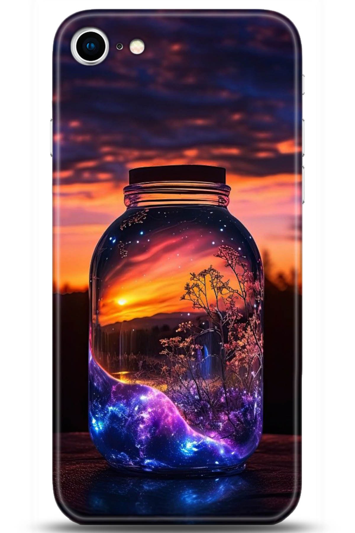 Apple iPhone SE 2 (2020) Uyumlu Kılıf HD Baskılı Kılıf - Followed Institution 5118