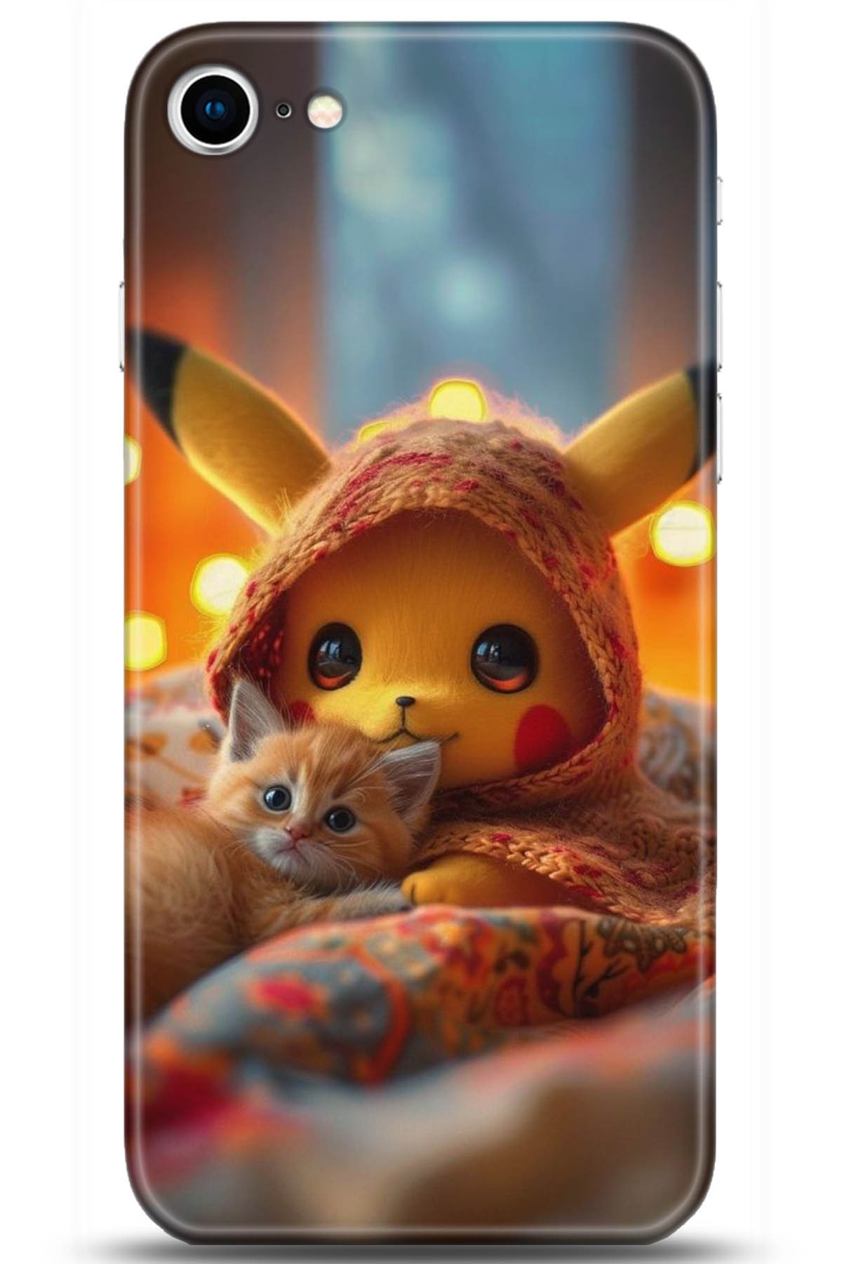 Apple iPhone SE 2 (2020) Uyumlu Kılıf HD Baskılı Kılıf - Followed Institution 5127