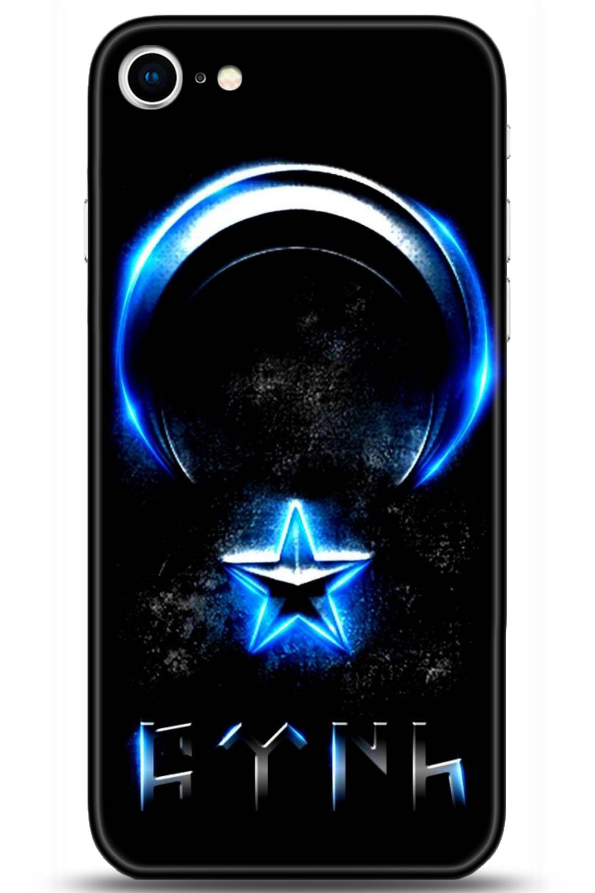 Apple iPhone SE 2 (2020) Uyumlu Kılıf HD Baskılı Kılıf - Followed Institution 5131