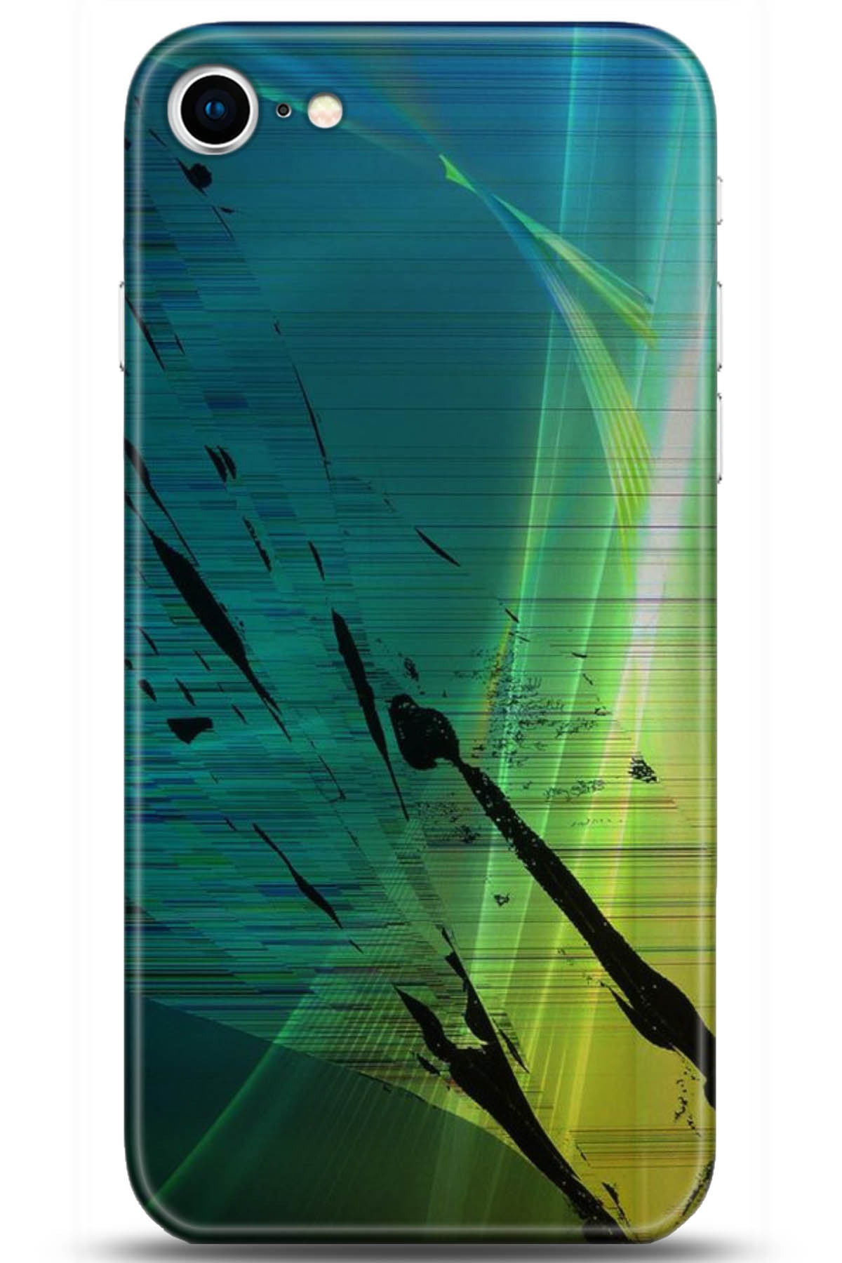 Apple iPhone SE 2 (2020) Uyumlu Kılıf HD Baskılı Kılıf - Followed Institution 5154