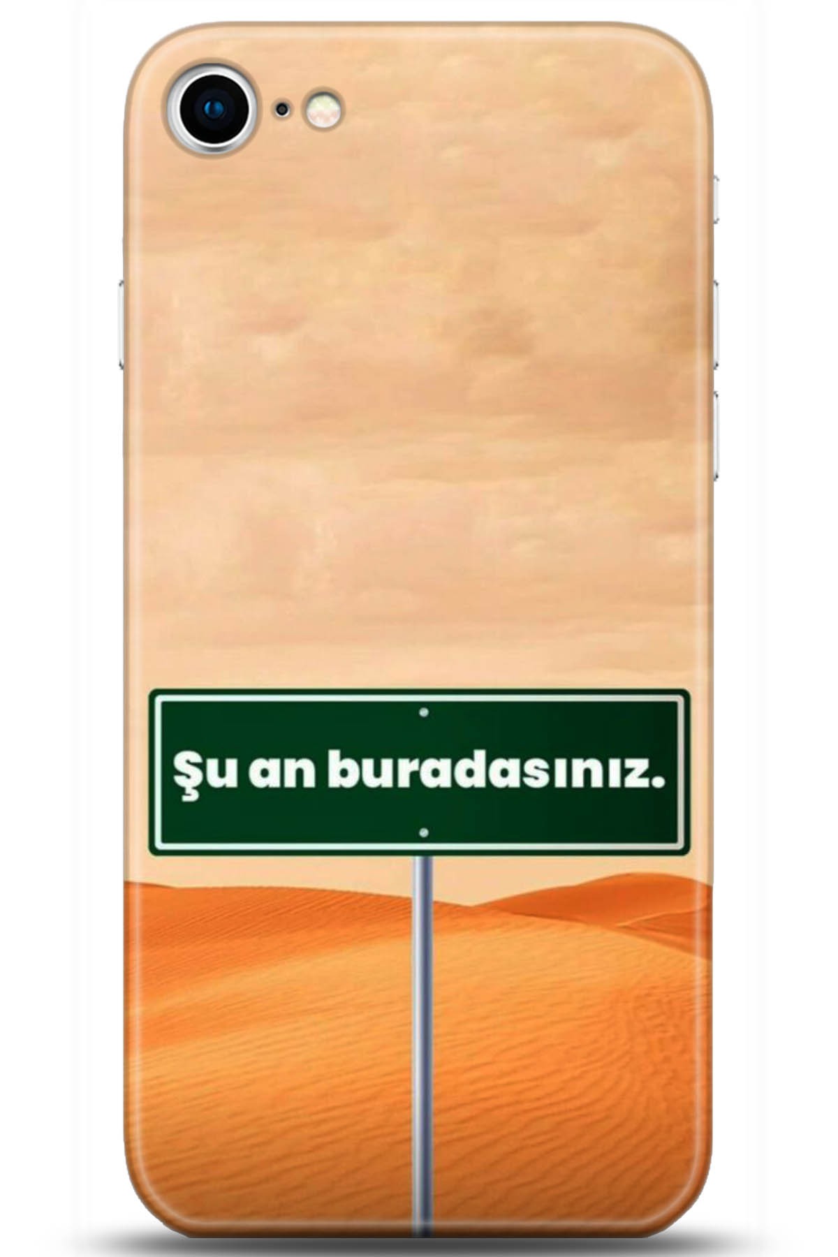 Apple iPhone SE 2 (2020) Uyumlu Kılıf HD Baskılı Kılıf - Followed Institution 5159