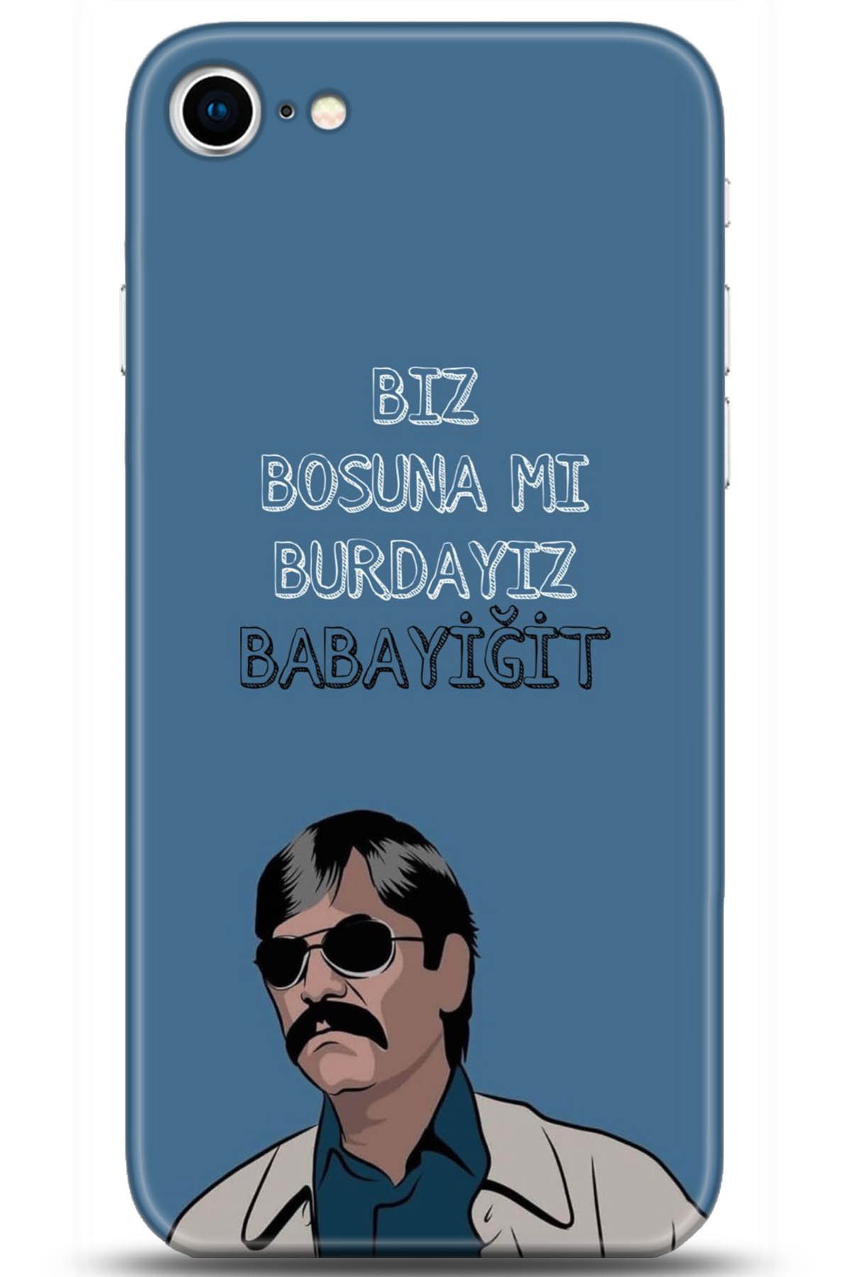 Apple iPhone SE 2 (2020) Uyumlu Kılıf HD Baskılı Kılıf - Followed Institution 5160