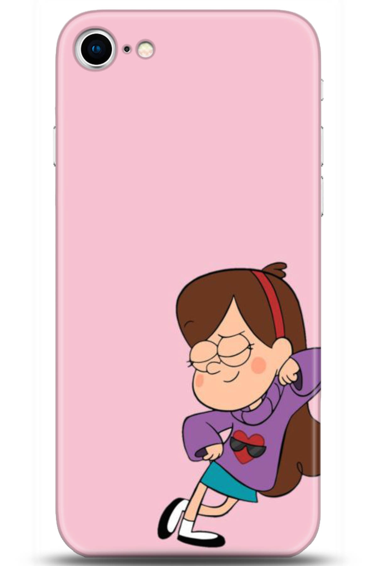 Apple iPhone SE 2 (2020) Uyumlu Kılıf HD Baskılı Kılıf - Followed Institution 5163