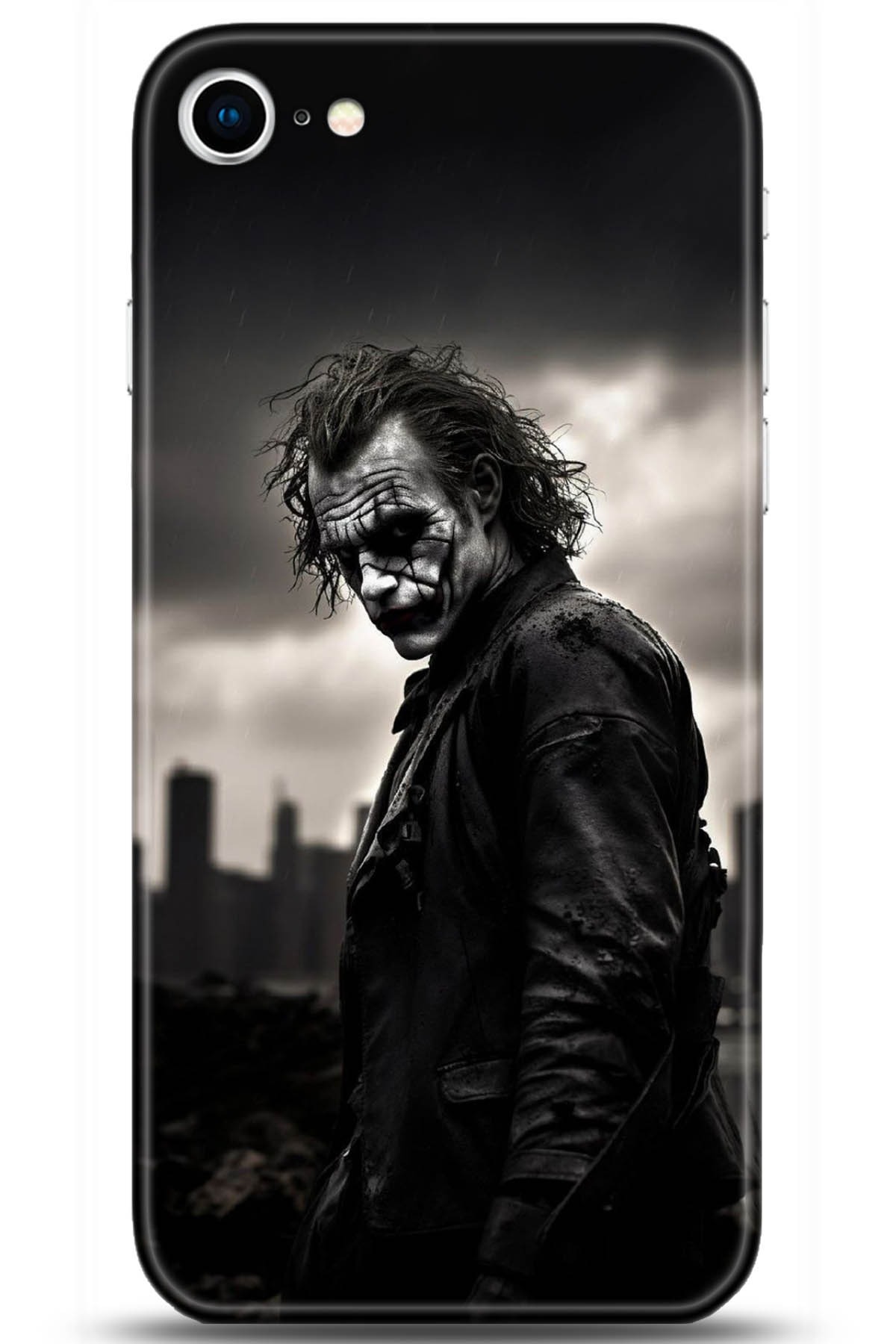 Apple iPhone SE 2 (2020) Uyumlu Kılıf HD Baskılı Kılıf - Followed Institution 5164