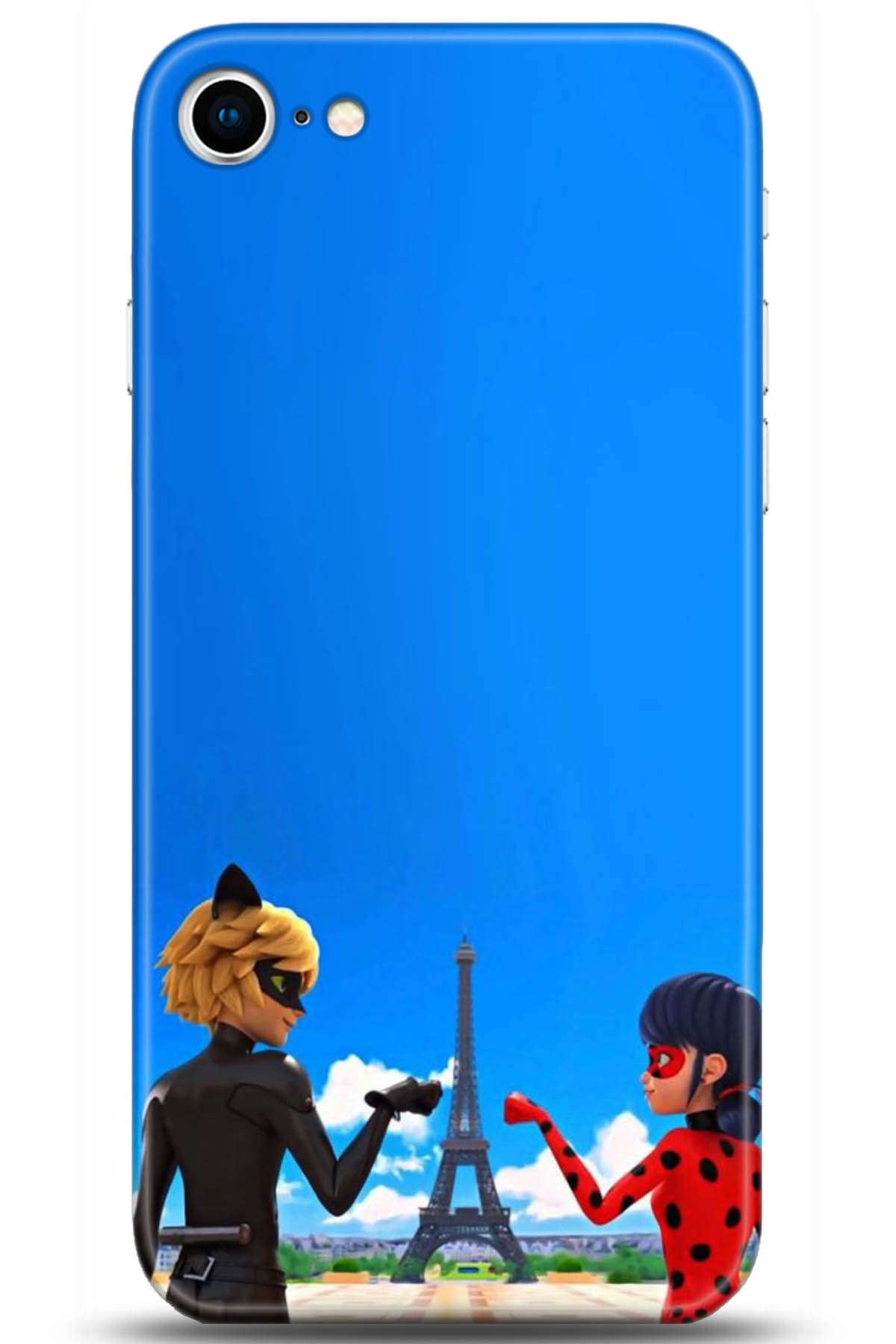 Apple iPhone SE 2 (2020) Uyumlu Kılıf HD Baskılı Kılıf - Followed Institution 5165