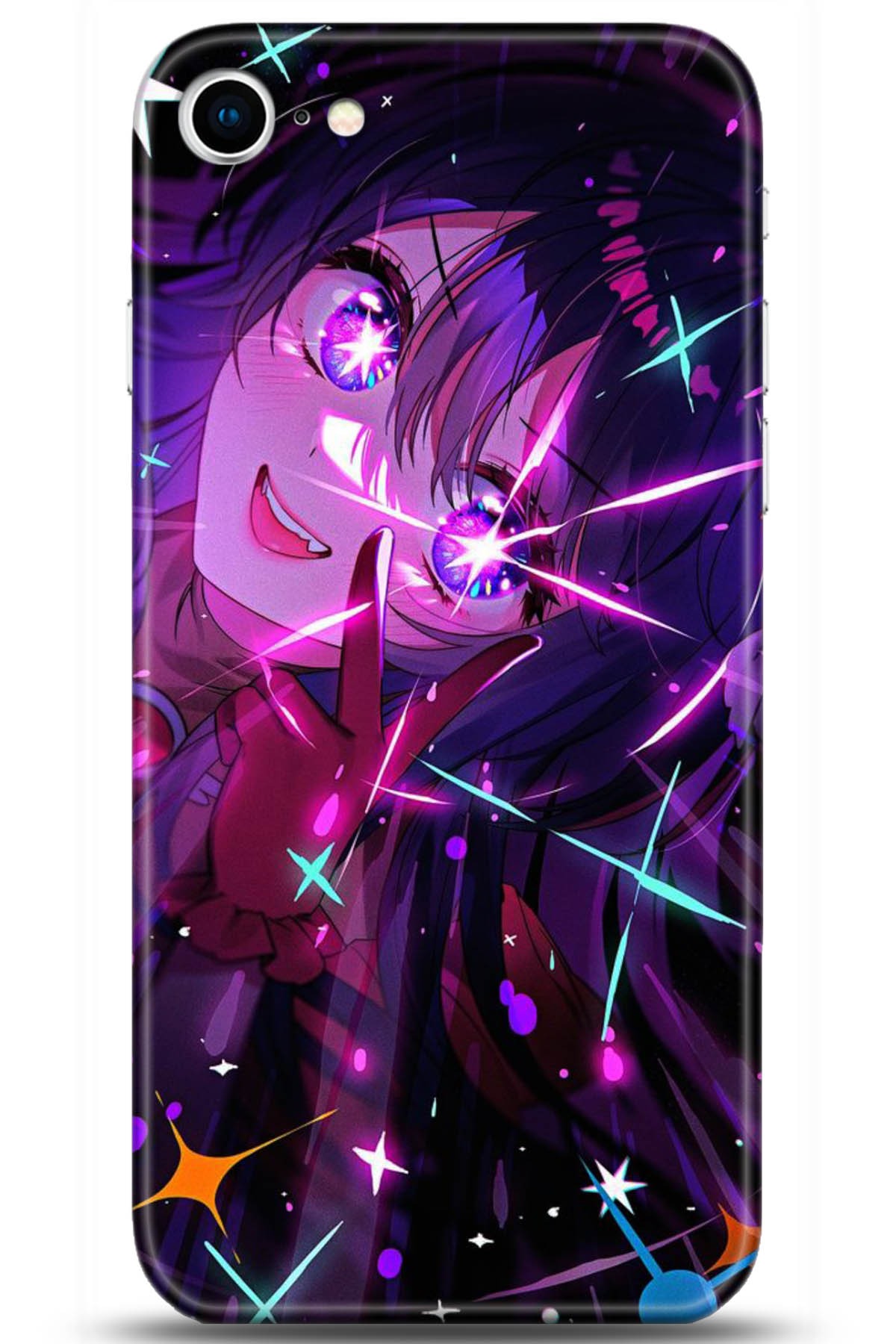 Apple iPhone SE 2 (2020) Uyumlu Kılıf HD Baskılı Kılıf - Followed Institution 5173