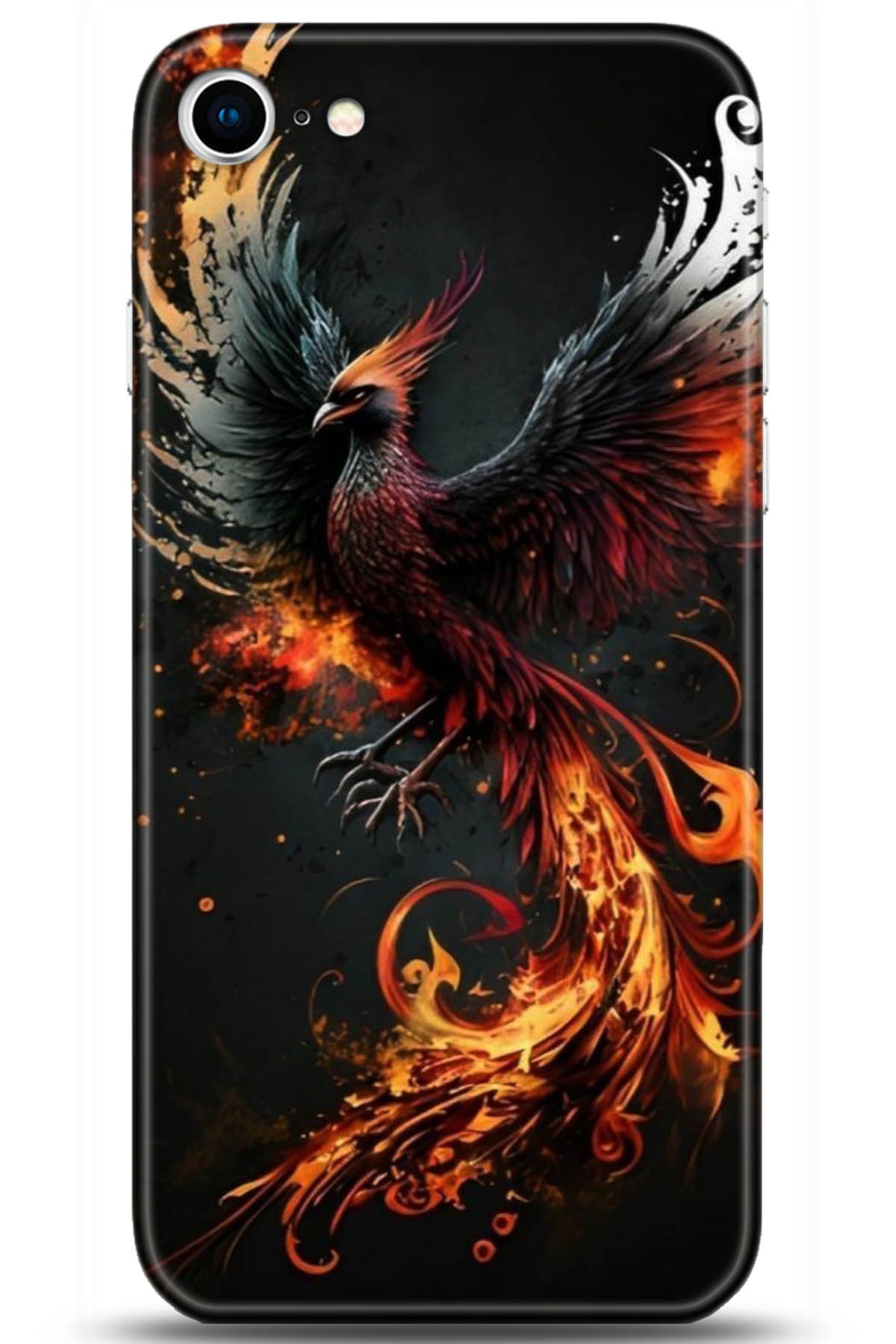 Apple iPhone SE 2 (2020) Uyumlu Kılıf HD Baskılı Kılıf - Followed Institution 5187