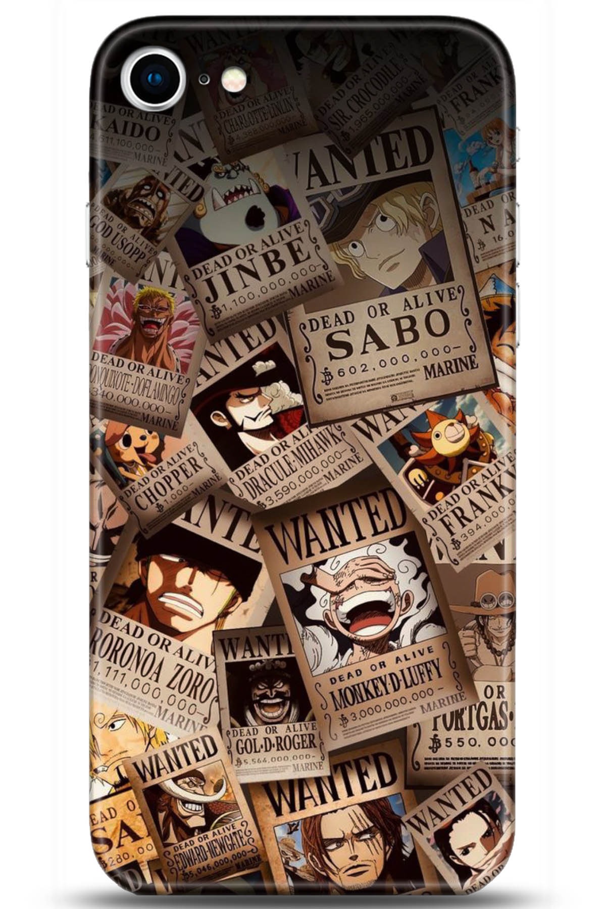 Apple iPhone SE 2 (2020) Uyumlu Kılıf HD Baskılı Kılıf - Followed Institution 5192