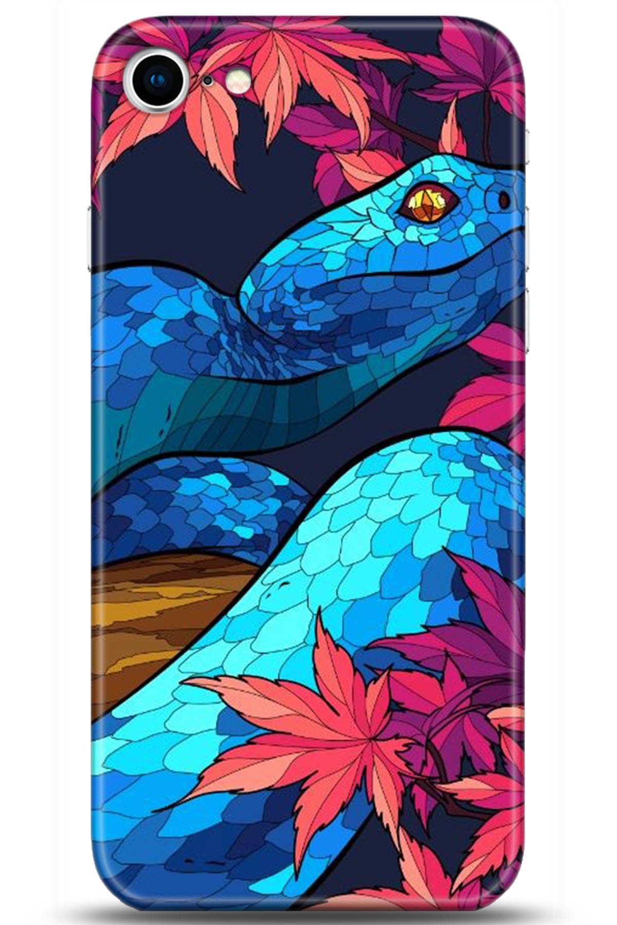 Apple iPhone SE 2 (2020) Uyumlu Kılıf HD Baskılı Kılıf - Followed Institution 5211