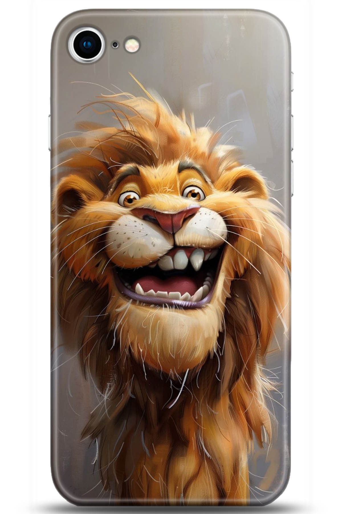 Apple iPhone SE 2 (2020) Uyumlu Kılıf HD Baskılı Kılıf - Followed Institution 5214