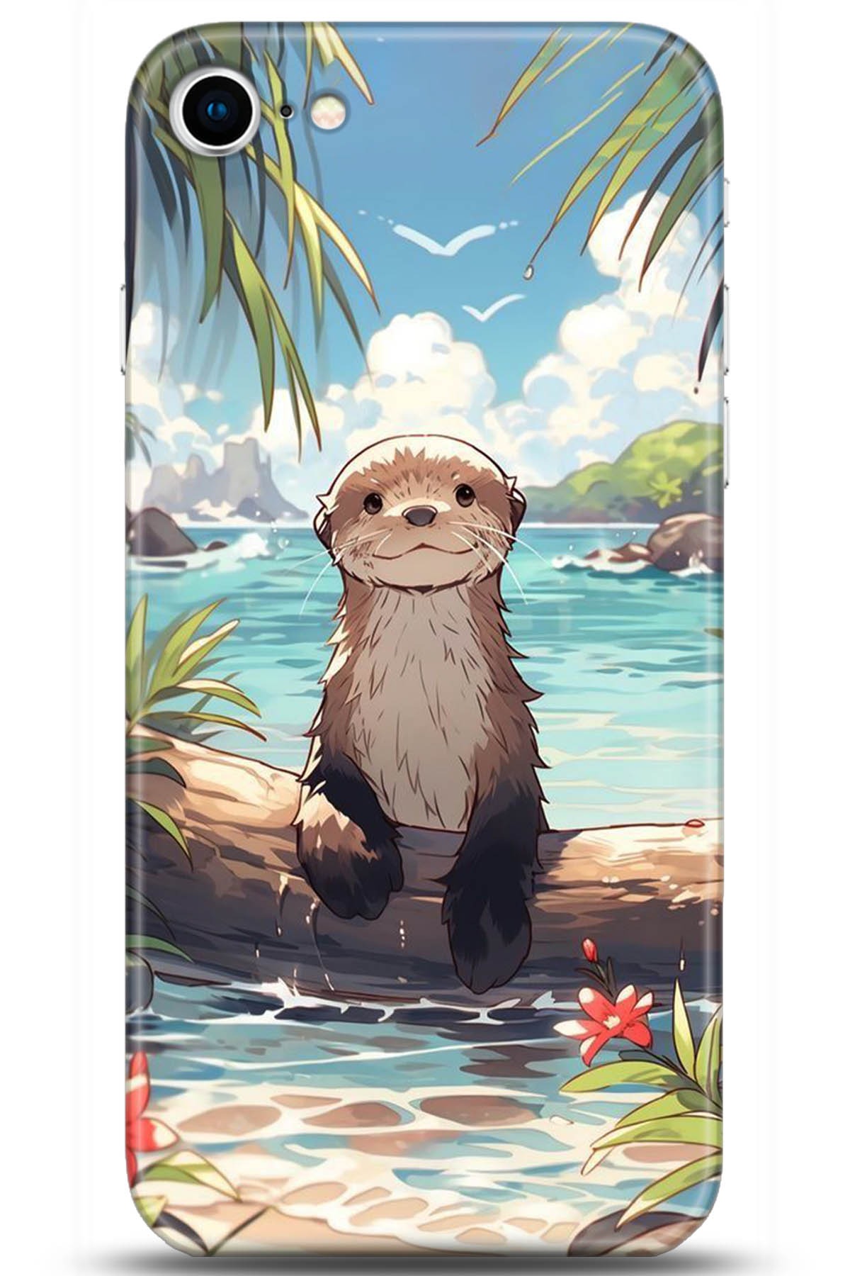 Apple iPhone SE 2 (2020) Uyumlu Kılıf HD Baskılı Kılıf - Followed Institution 5227