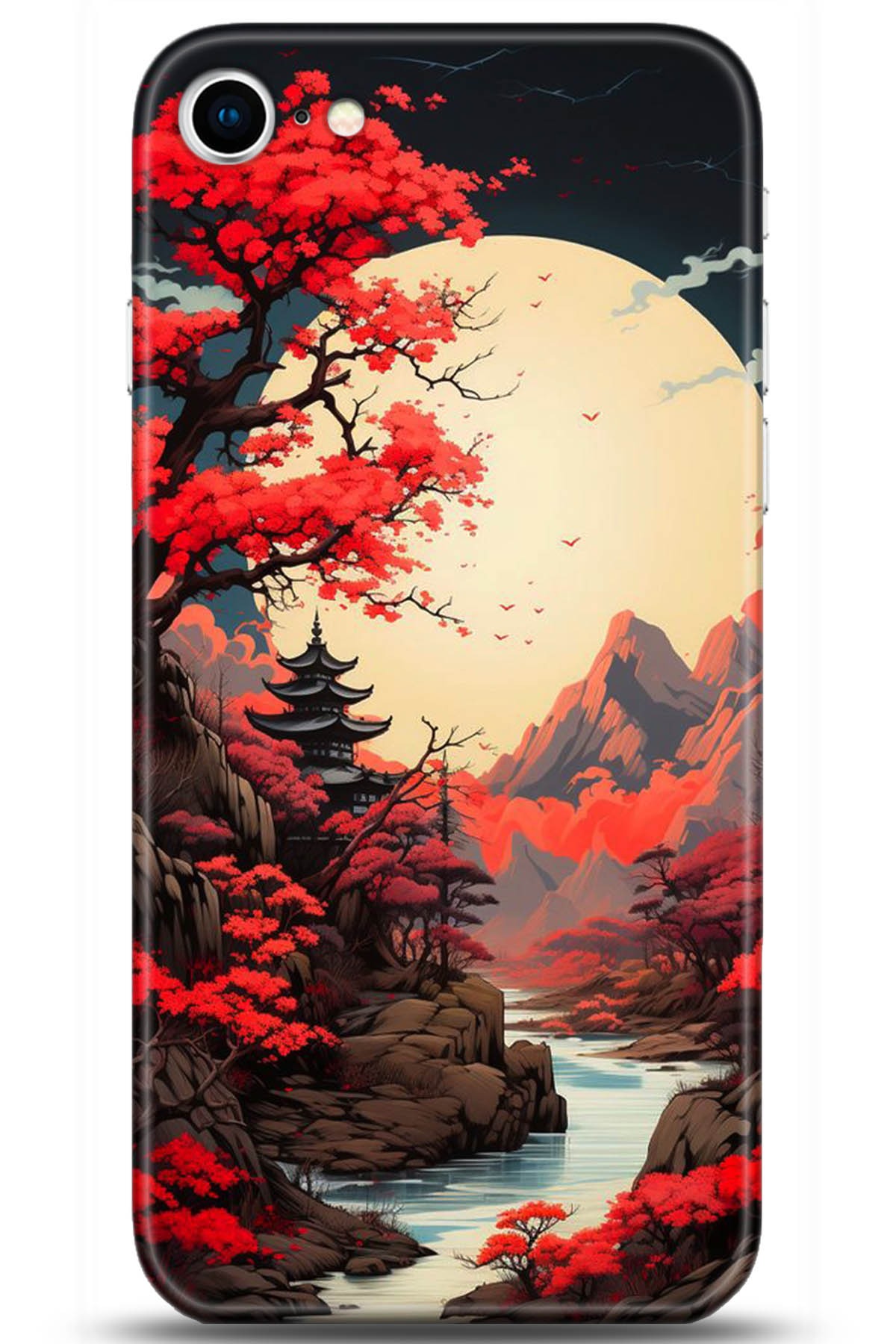 Apple iPhone SE 2 (2020) Uyumlu Kılıf HD Baskılı Kılıf - Followed Institution 5242