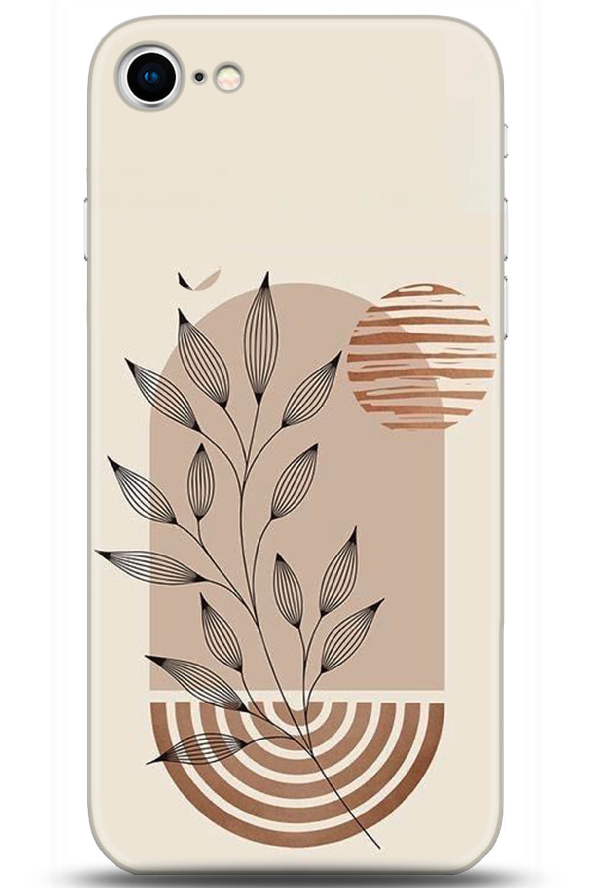 Apple iPhone SE 2 (2020) Uyumlu Kılıf HD Baskılı Kılıf - Followed Institution 5243