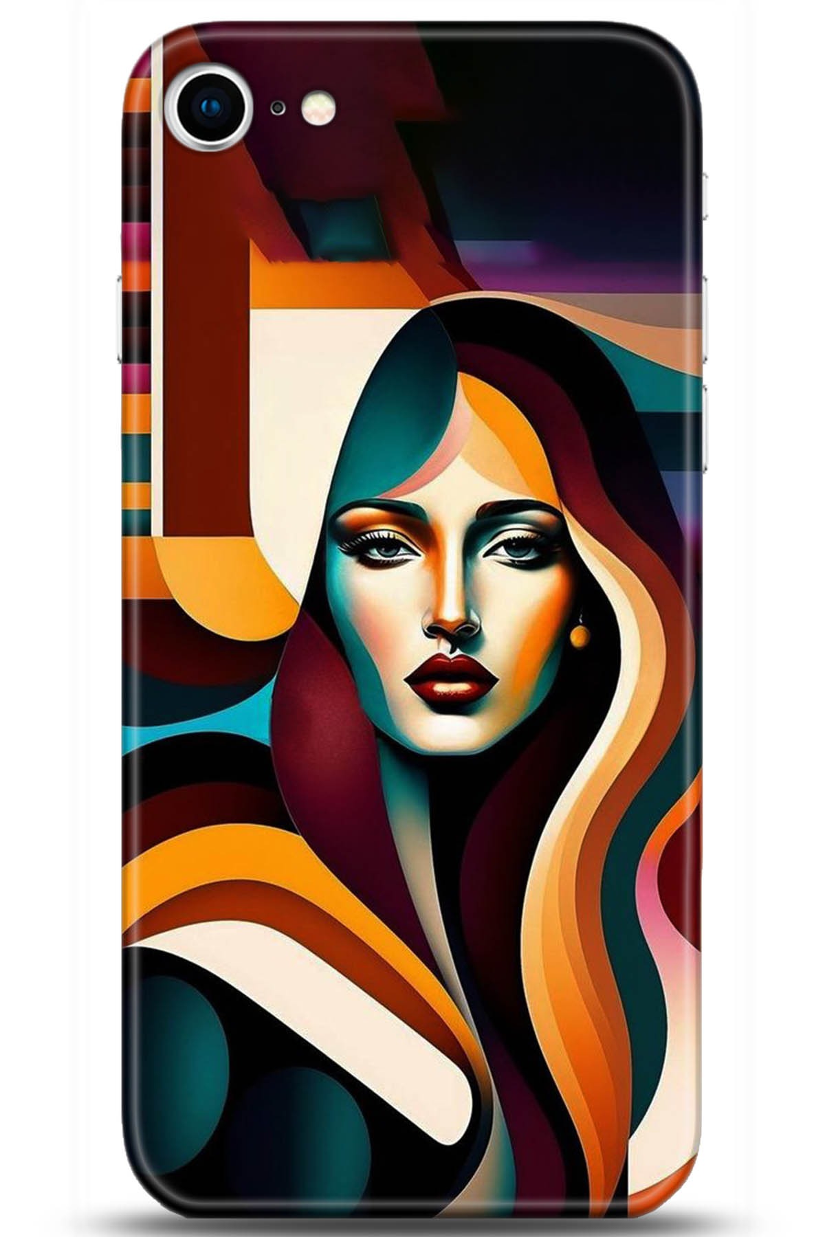 Apple iPhone SE 2 (2020) Uyumlu Kılıf HD Baskılı Kılıf - Followed Institution 5245