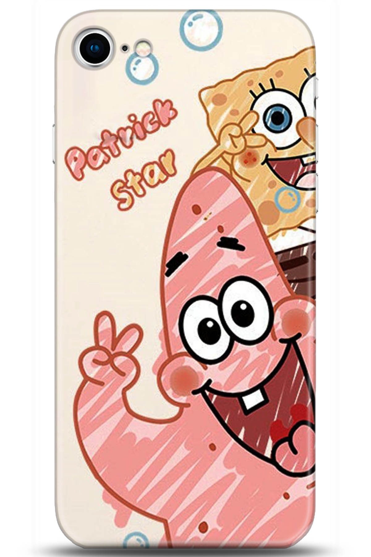 Apple iPhone SE 2 (2020) Uyumlu Kılıf HD Baskılı Kılıf - Followed Institution 5262