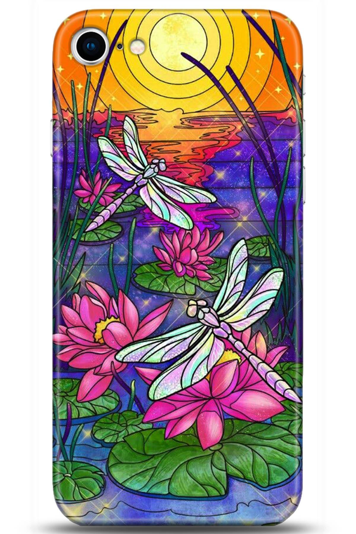 Apple iPhone SE 2 (2020) Uyumlu Kılıf HD Baskılı Kılıf - Followed Institution 5274