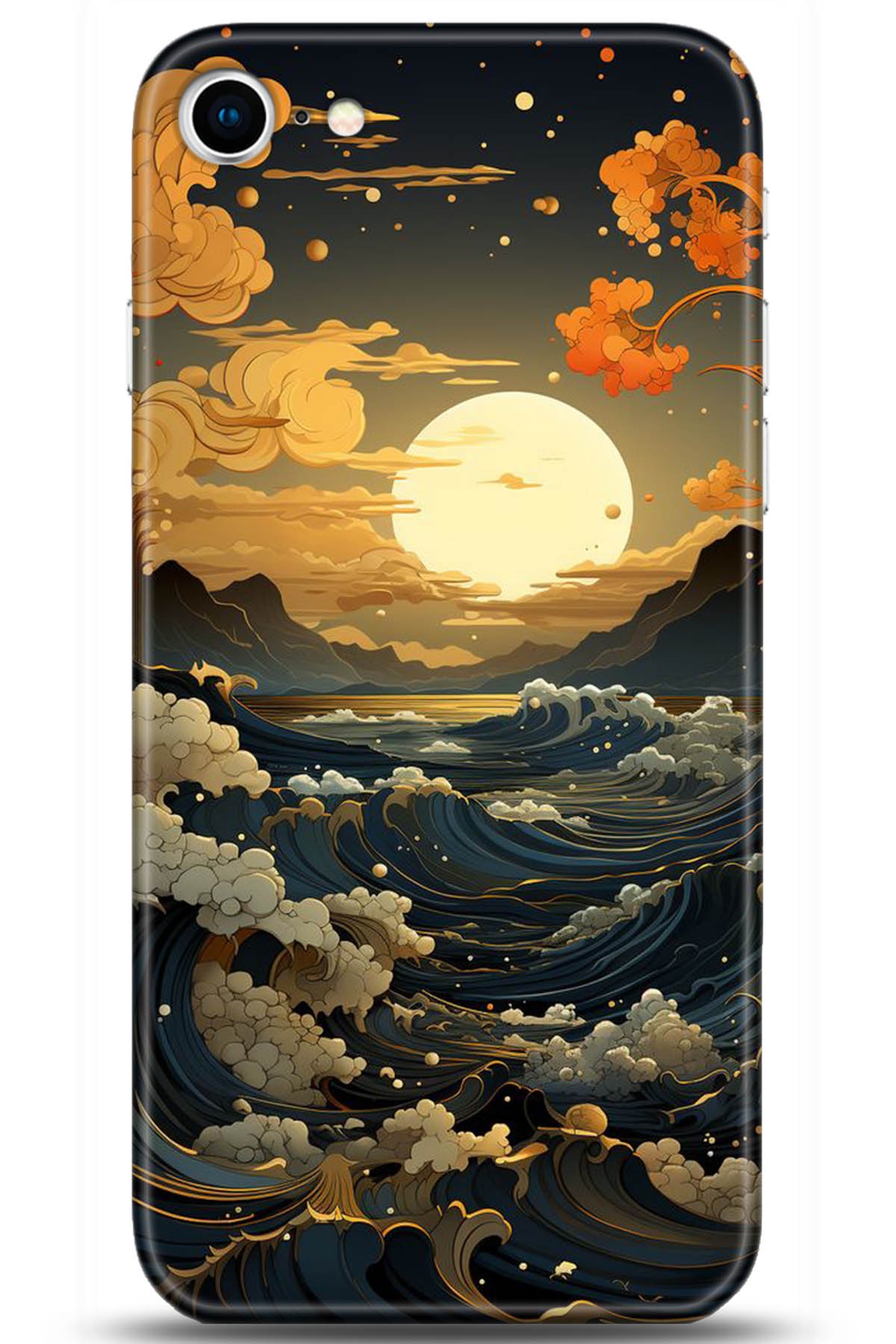 Apple iPhone SE 2 (2020) Uyumlu Kılıf HD Baskılı Kılıf - Followed Institution 5278