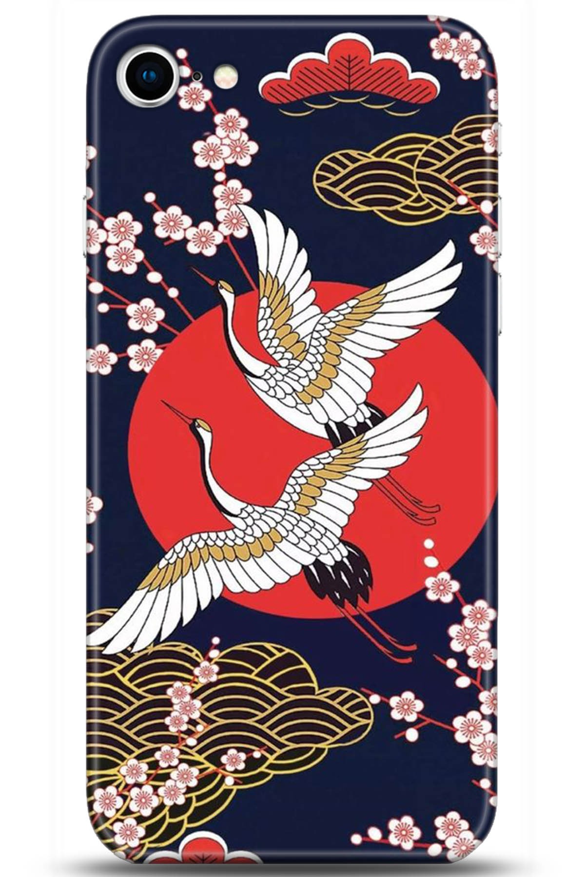 Apple iPhone SE 2 (2020) Uyumlu Kılıf HD Baskılı Kılıf - Followed Institution 5282